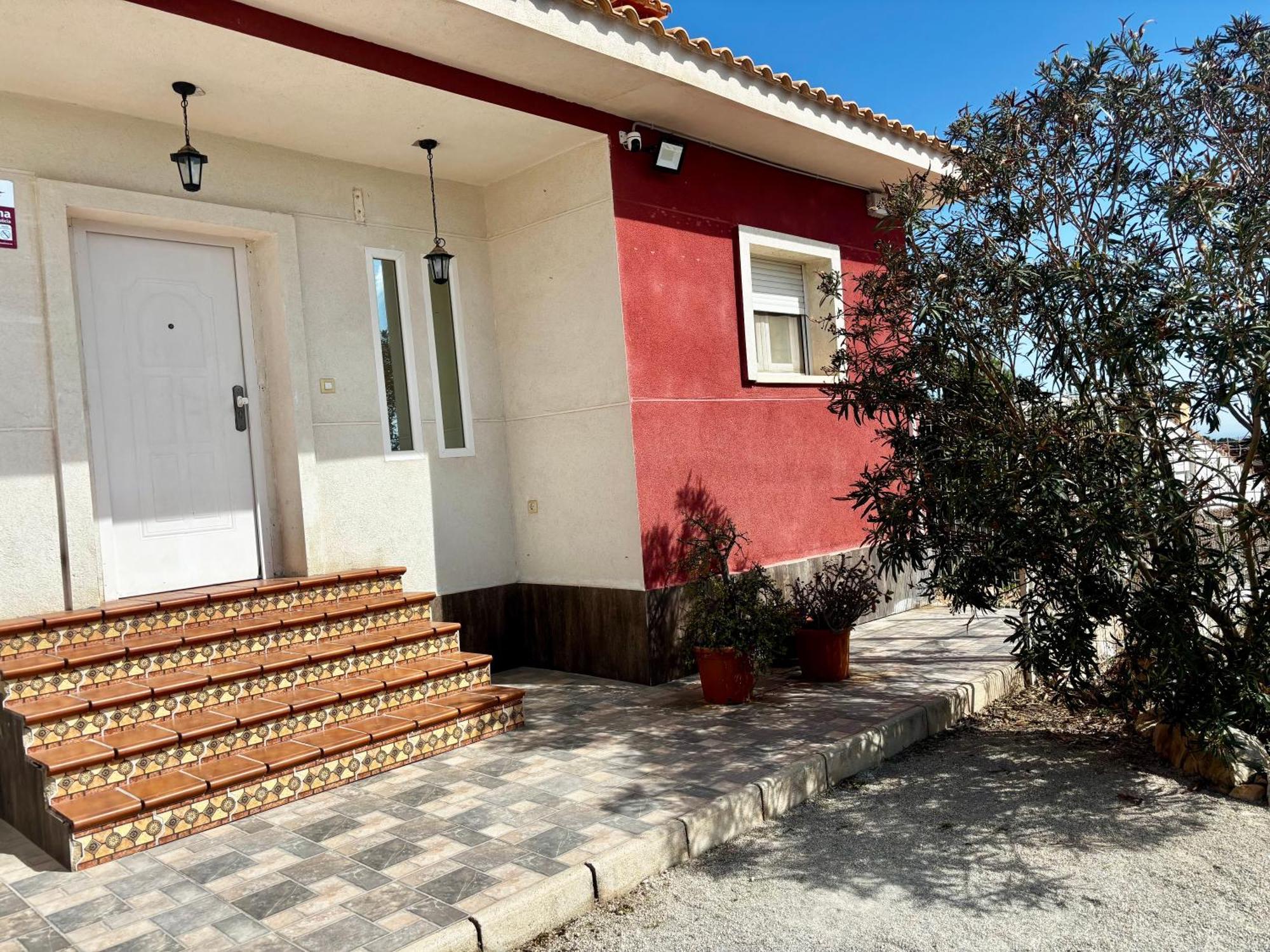 --Chalet En Alicante-- Playa Y Aeropuerto A 15 Minutos Moralet Exterior photo
